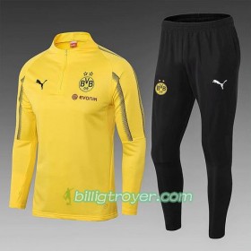 Borussia Dortmund Trenings Collegegenser Set Gul 2018/19